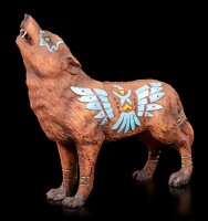 Wolf Spirit Figurine - Eagle