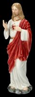 Heiligenfigur Porzellan - Gesegnetes Herz Jesu