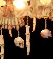 Skull Lamp - Ceiling Lamp