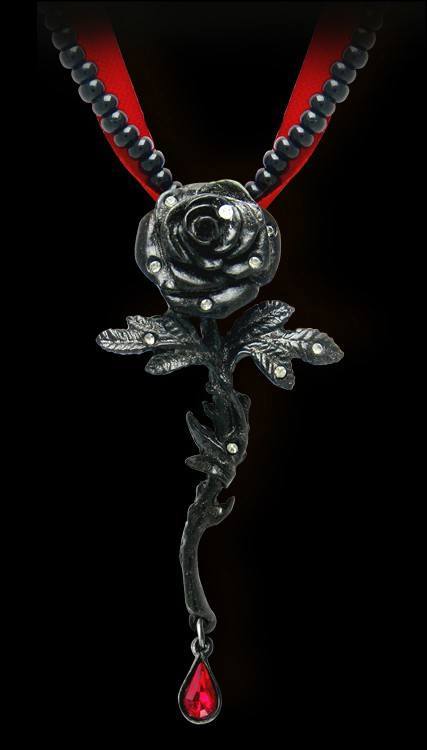 Rose of Passion - Alchemy Gothic Halskette