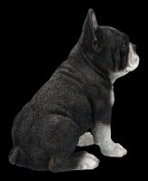 Französischer Bulldogge Welpen Figur