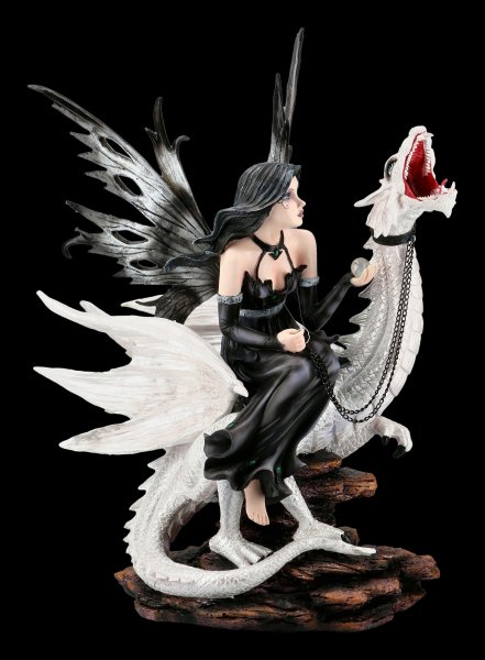 Big Fairy on white Dragon - Imperium Ramayana