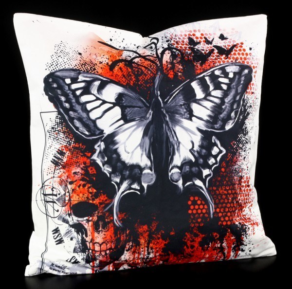Cushion Cover - Blood Butterfly - Markus Mayer