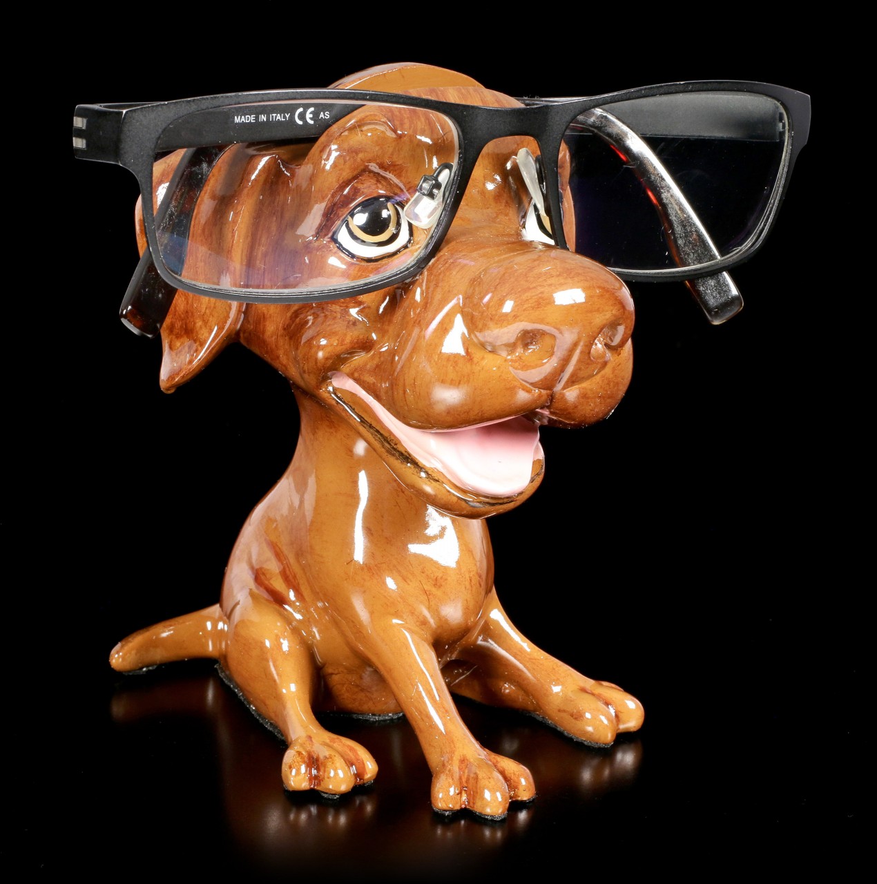Glasses Holder Dog - Chocolate Labrador - Opti Paws