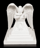 Angel of Grief nach Antonio Bernieri Fantasy Replikat Kunst Deko Engel Figur 