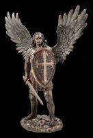 Archangel Michael Statue in Epic Pose