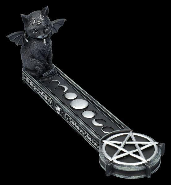 Incense Holder Cat - Malpuss Cult Cuties