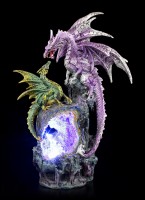 Dragon Figurine with LED - Mothers Favorite