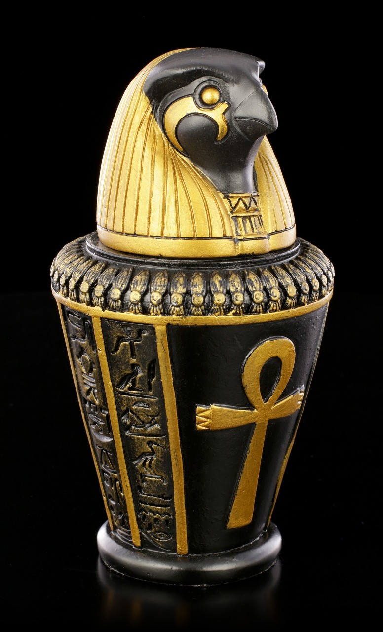 Canopic Jar - Qebehsenuef - Son of Horus 