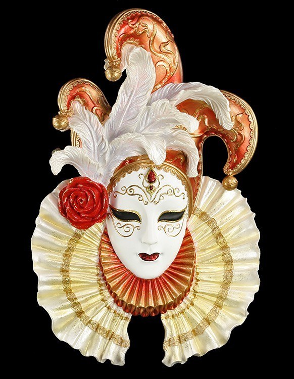 Venetian Ball Mask - Harlequin