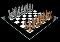 Schachspiel - Ägypter vs. Römer