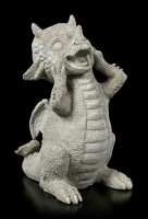 Garden Figurine - Amazed Dragon