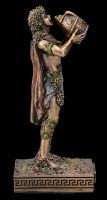 Dionysos Figur klein - Gott der Fruchtbarkeit