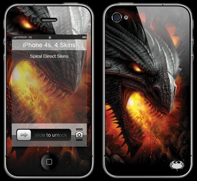Rock Guardian - Dragon Smartphone Skin