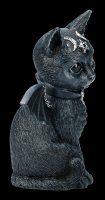 Occult Cat Figurine with Wings - Malpuss