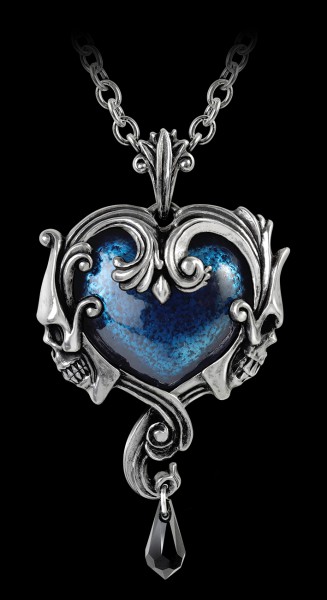 Alchemy Necklace - Affaire du Coeur - Skull Heart