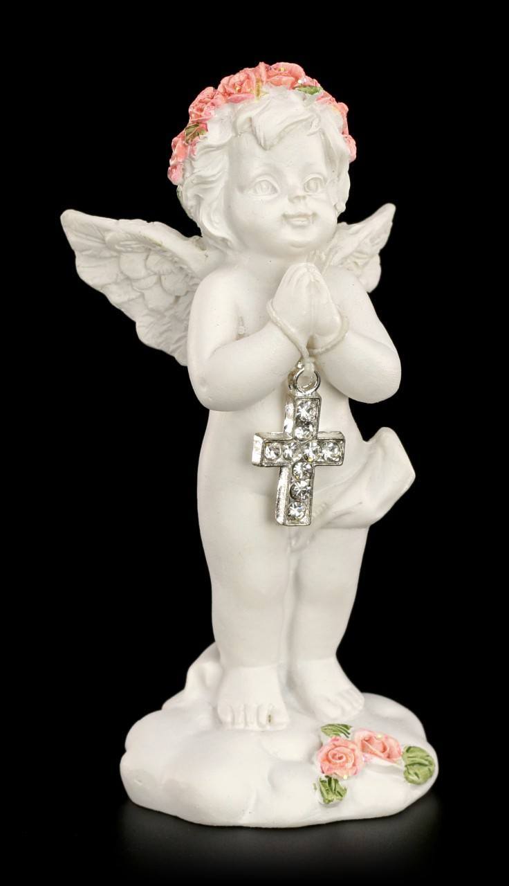 Angel Figurine - Sanguine Prayers