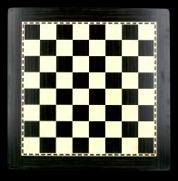 Wooden Chess Board - Ebony Effect