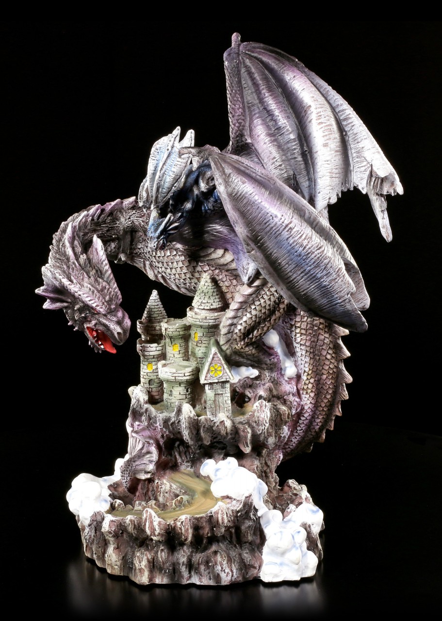 Dragon Figurine - Sirus on Castle