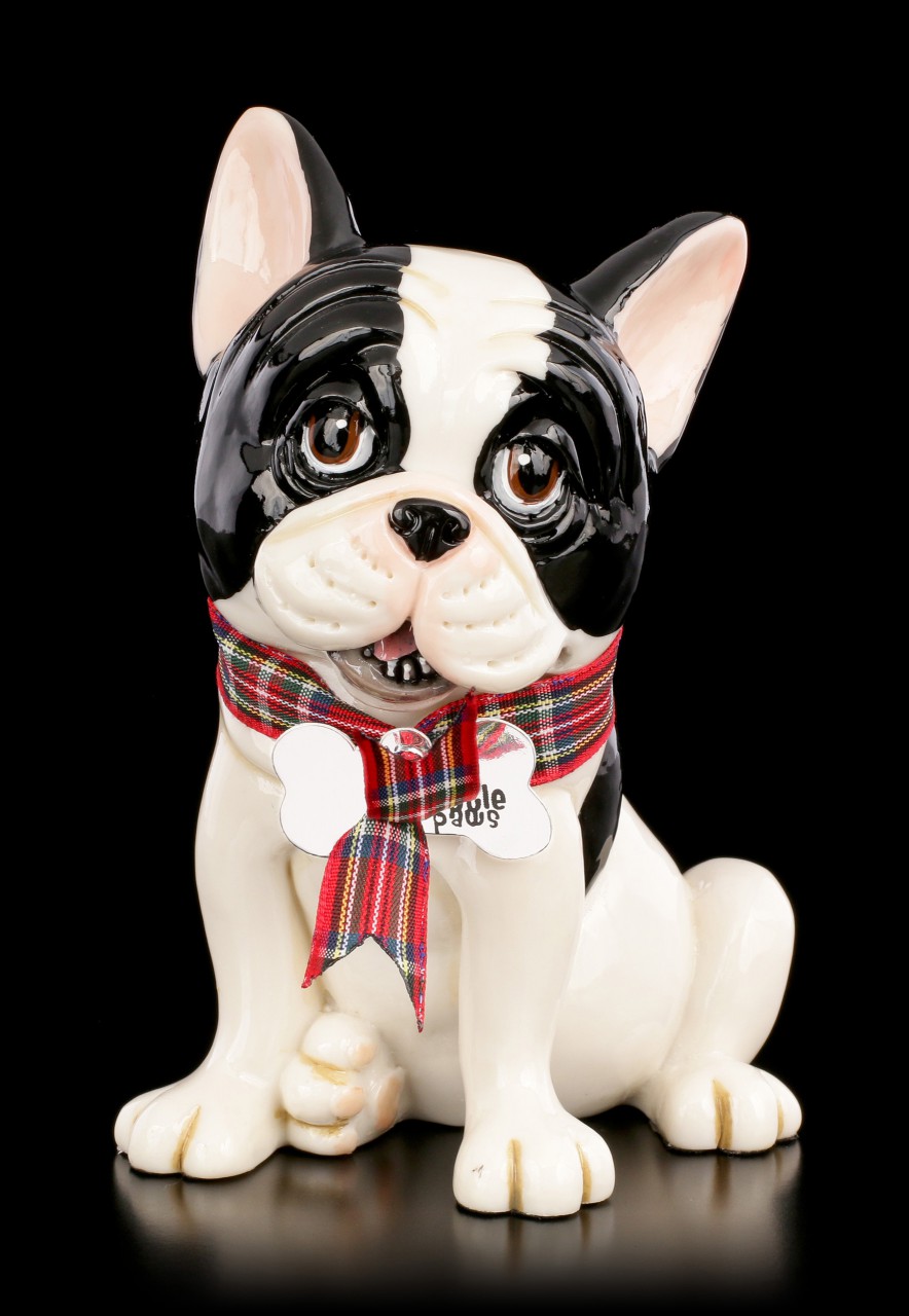 Dog Figurine - French Bulldog Claude - Little Paws