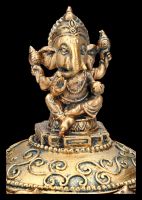 Box - Lotus with Ganesha