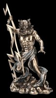 Zeus Figurine - God with Lightning