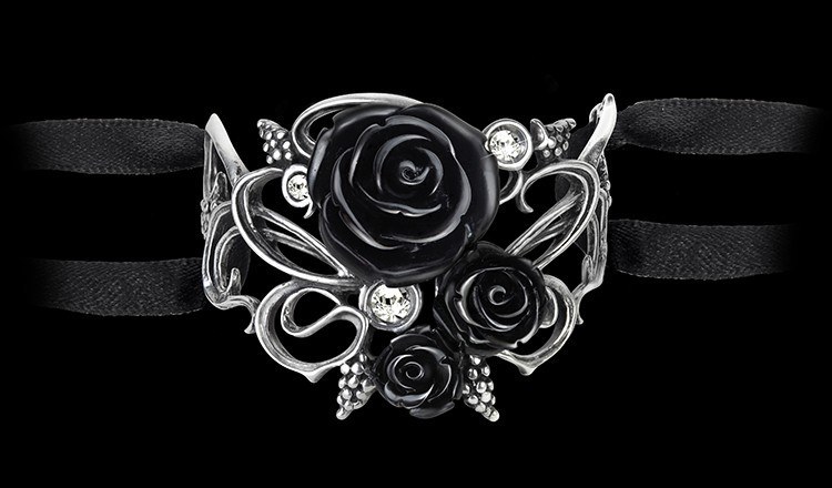 Bacchanal Rose - Alchemy Gothic Bracelet