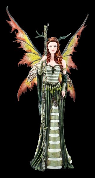 Fairy Figurine - The Green Woman