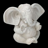 Gartenfigur - Ganesha sitzend