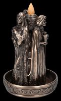 Backflow Incense Holder - Triple Goddess