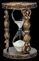 Hourglass - Spiral Moon Goddess