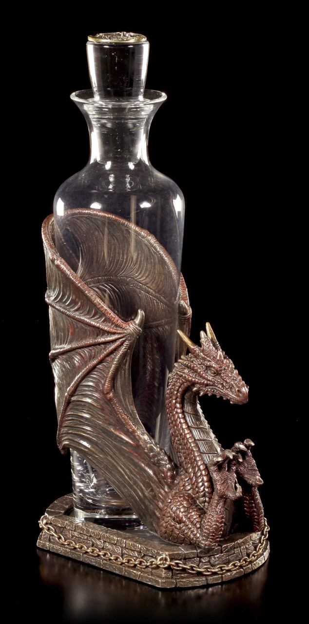 Dragon Bottle Holder - Decanter Draconus