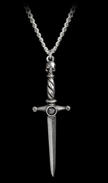 Alchemy Sword Necklace - Hand Of Macbeth