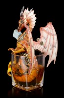 Dragon Figurine - Old Fashioned by Stanley Morrison