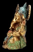 Ganesha Figurine with Four Hands