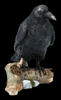 Crow Figurine - The Raven and the Key