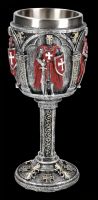 Knight's Goblet – Red Crusaders