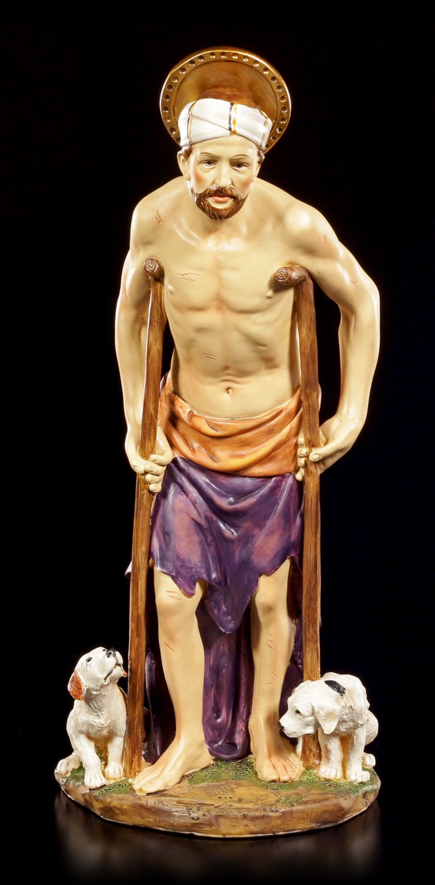 St. Lazarus Figur
