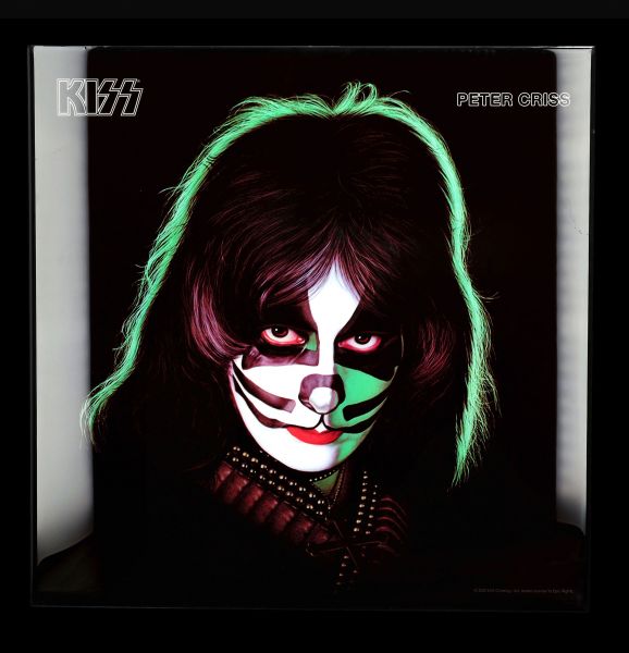 Crystal Clear Picture KISS - Peter Criss