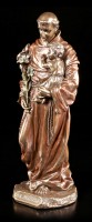 Heiligen Figur - St. Antonius mit kleinem Jesus