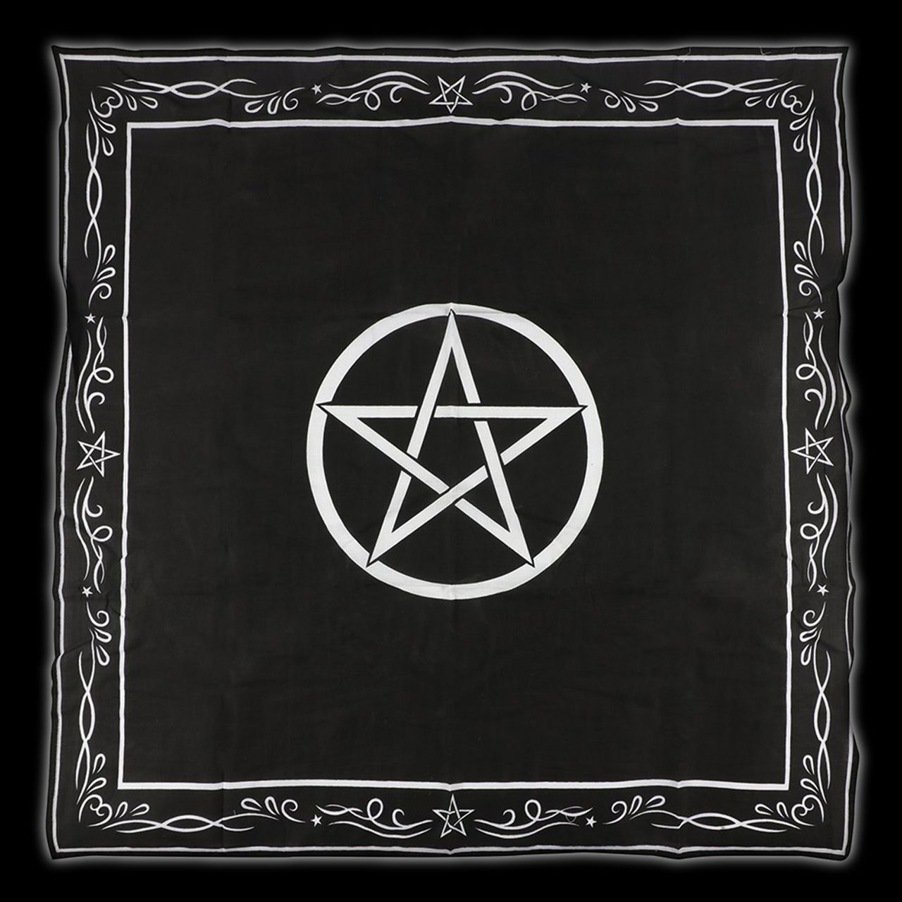 Große Altardecke - Pentagramm
