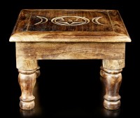 Altar Table - Triple Moon