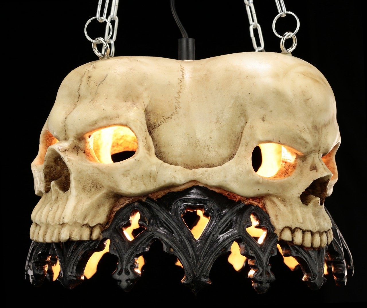 Markus Mayer - Skull Ceiling Lamp