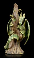 Drachen Figur - Baby Forest Dragon
