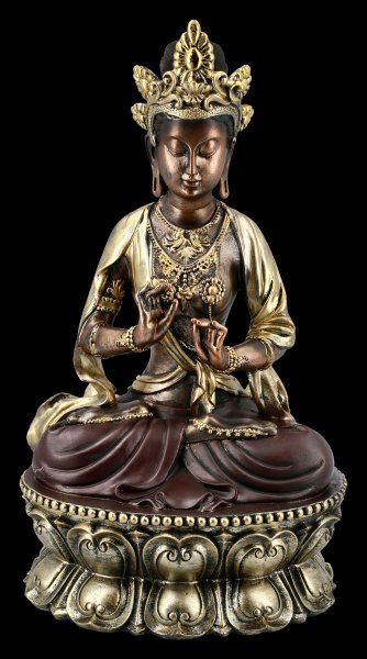 Meditierende Buddha Figur