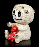 Furry Bones Figurine - Mummy