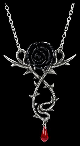 Halskette Gothic - Carpathian Rose
