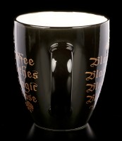 Alchemy Gothic Mug - Black Coffee, Black Clothes