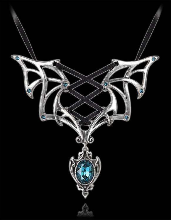 Vampires Corset - Alchemy Gothic Necklace