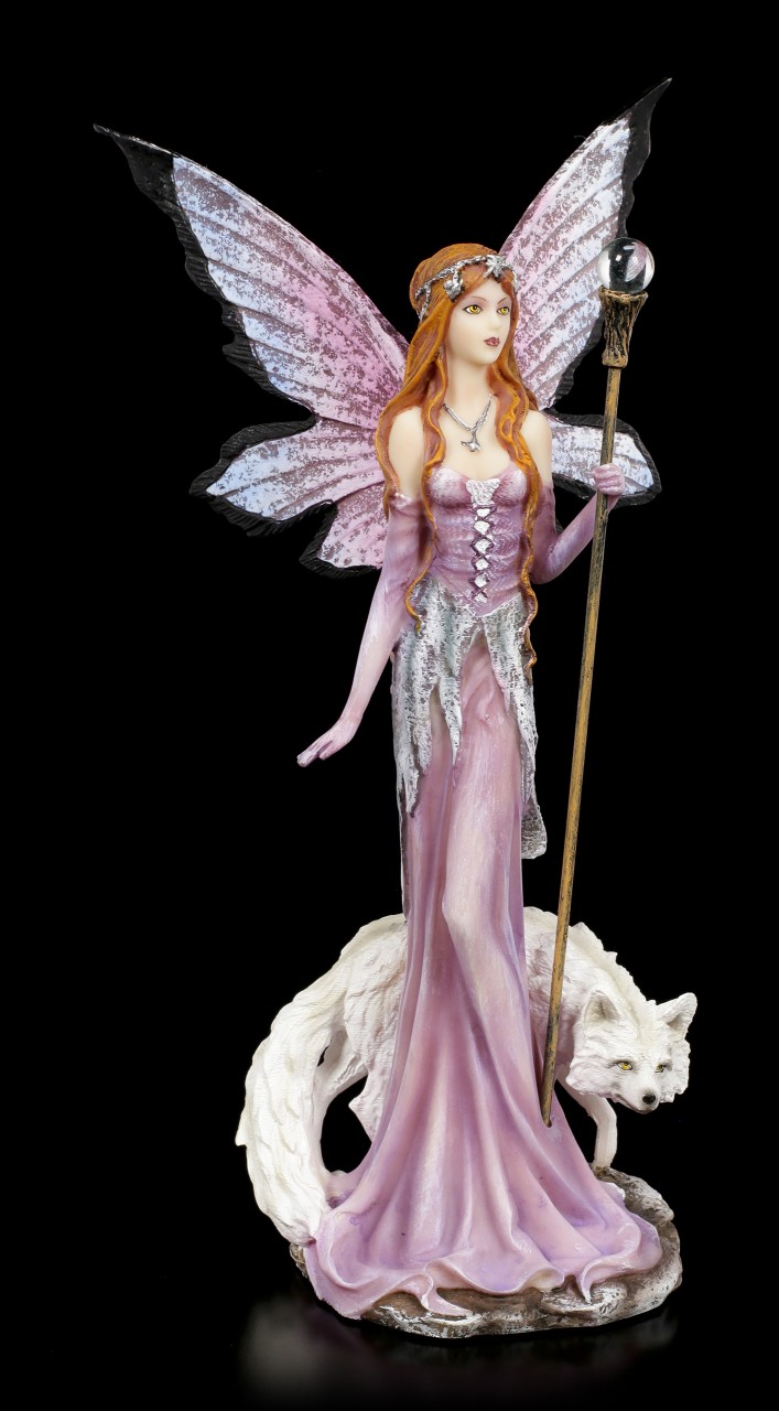 Fairy Figurine - Fairest Farrah with Fox